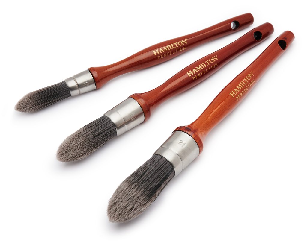 Perfection CleanEdge™ Sash Brushes Box Set Hamilton Decorating Tools